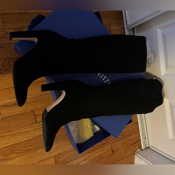 Stuart Weitzman Charlie Boot - Picture 8 of 9